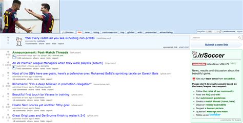 redditsoccerteams|10 Best Soccer Subreddits You Should Follow .